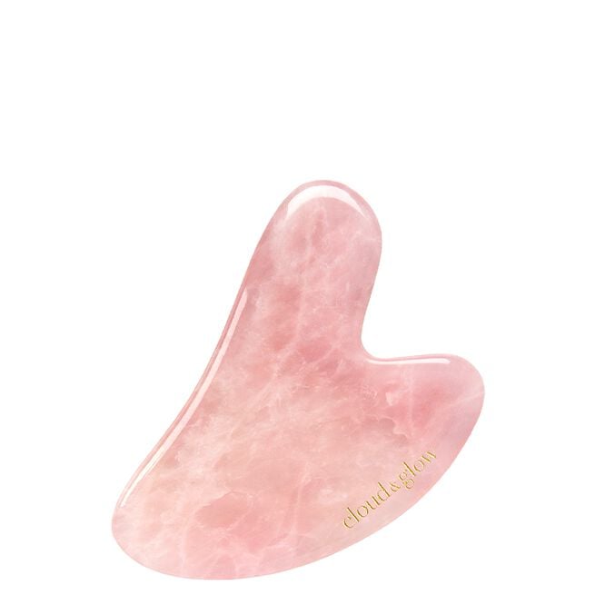 Cloud & Glow Rose Quartz Gua Sha