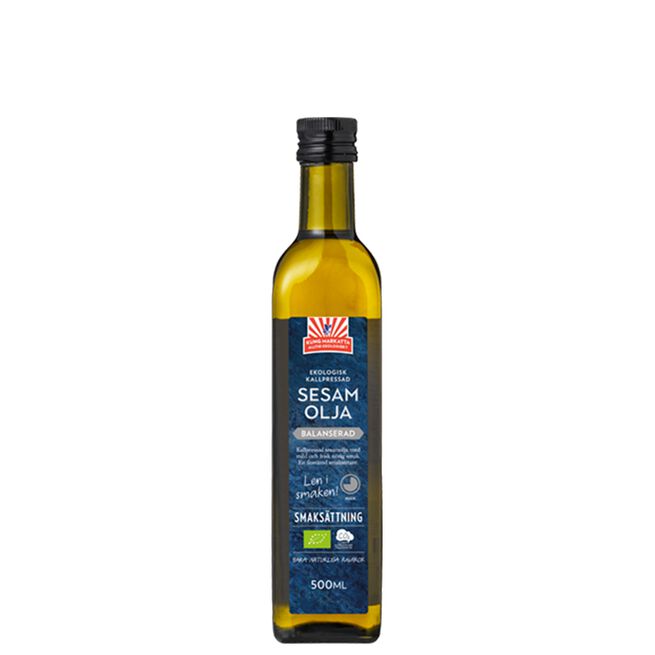 Sesamolja 500 ml Sesamolja 500 ml Sesamolja