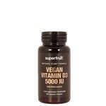 Vegan Vitamin D3 5000 IU, 90 kapslar