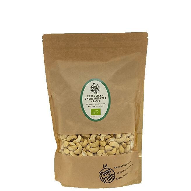 Ekologiska Cashewnötter, 500 g Ekologiska Cashewnötter 500 g