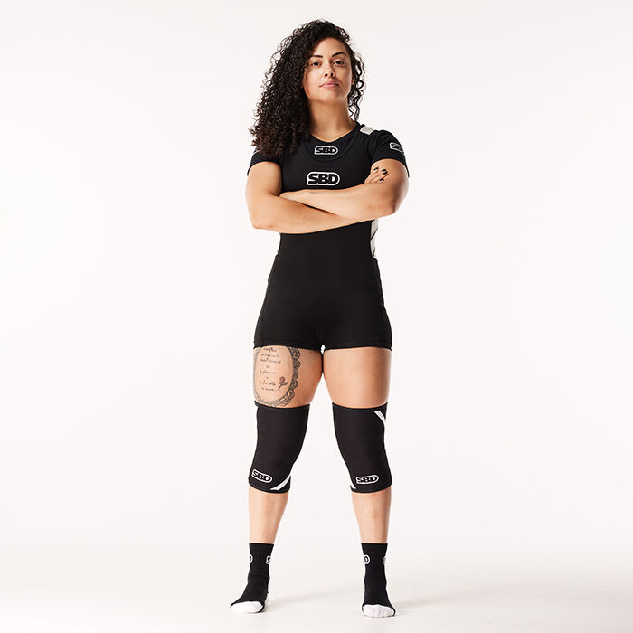 SBD Momentum Kn&auml;skydd f&ouml;r styrkelyft 7mm