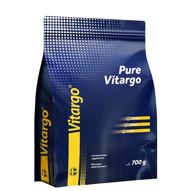 Vitargo Pure, 700 g Pure Glutenfri Kolhydratsladdning Naturell 700 g Neutral