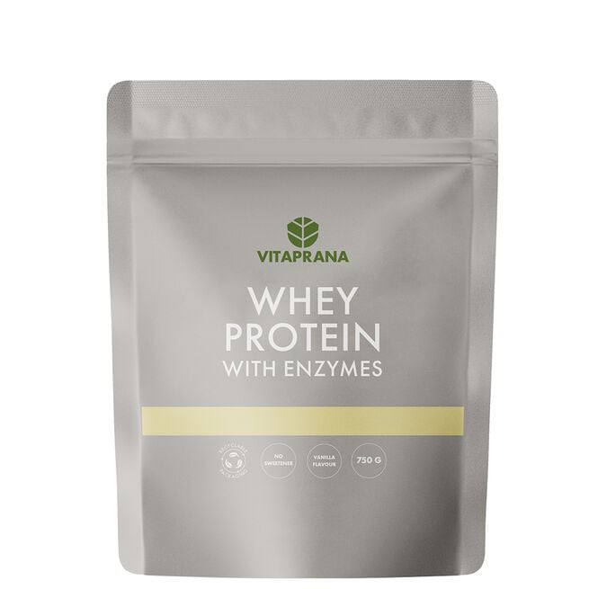 Whey Protein Vassleprotein 750 g Vanilla Whey Protein Vassleprotein 750 g Vanilla