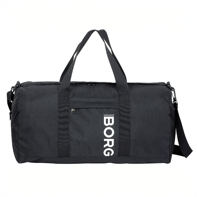 Core Sports Bag, Black Beauty Sports Bag Svart