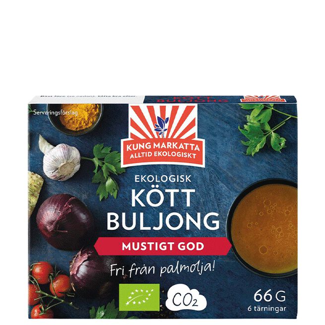 Köttbuljong Tärning 6-pack  Köttbuljong Tärning 6-pack