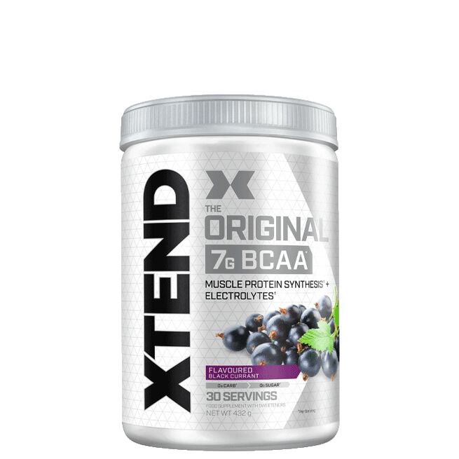 Xtend BCAA, 30 servings Xtend BCAA pulver 30 portioner Black Currant