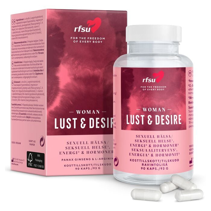 Lust & Desire Woman 90 kapslar