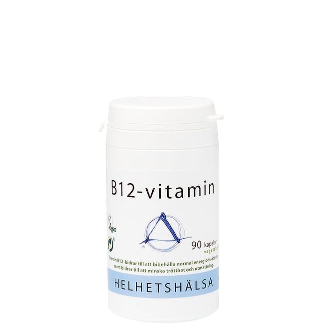 B12-Vitamin, 90 kapslar 