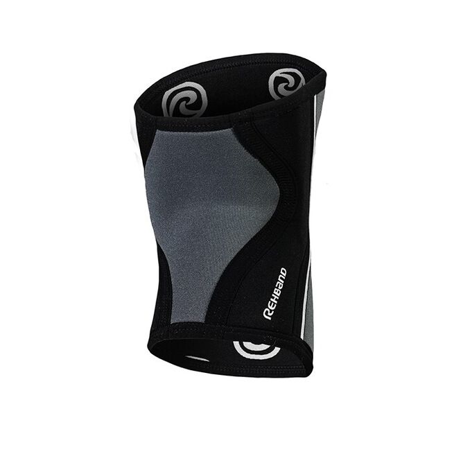 RX Knee Sleeve, 7mm, Steel Grey/Black, XS  RX Knäskydd 7mm Grå/Svart