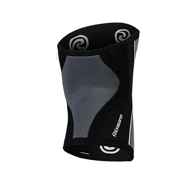 RX Knee Sleeve, 7mm, Steel Grey/Black, XL 