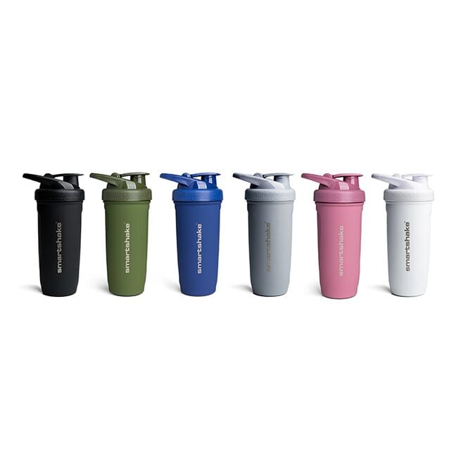 Reforce Stainless Steel, Black Reforce Stainless Steel Shaker 900 ml