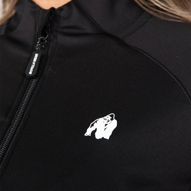 Gorilla Wear Rochelle Track Jacket, Black Rochelle Track Jacket, Black