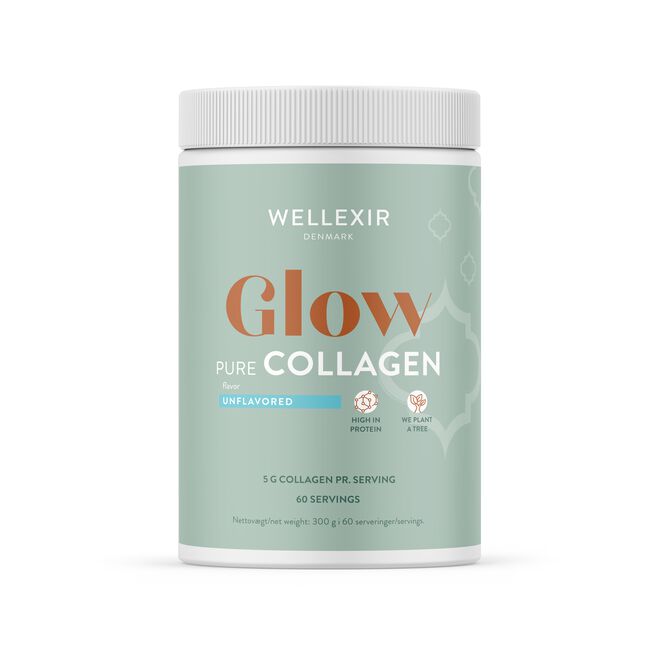 Wellexir Glow Pure Collagen 300 g Glow Pure Kollagenpulver 300 g
