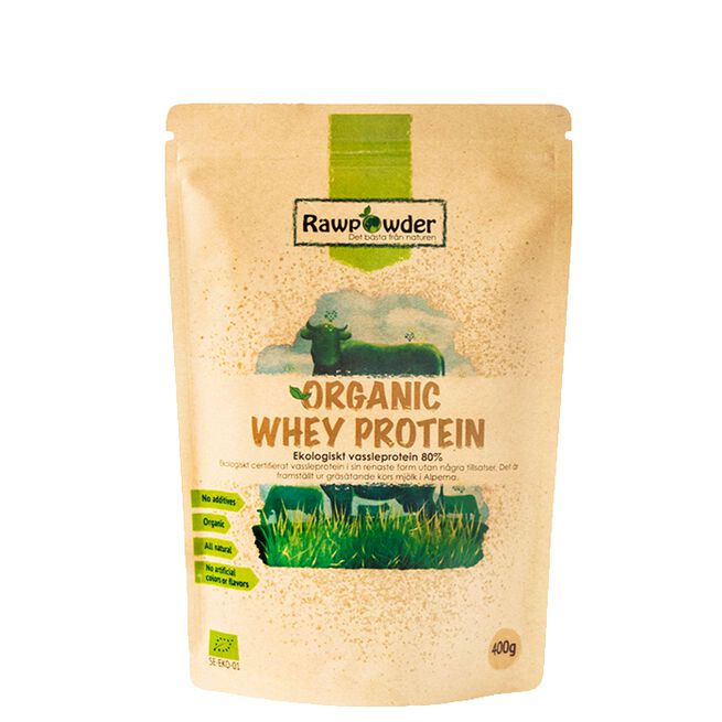 Ekologiskt Vassleprotein 400 g Ekologiskt Vassleprotein 400 g