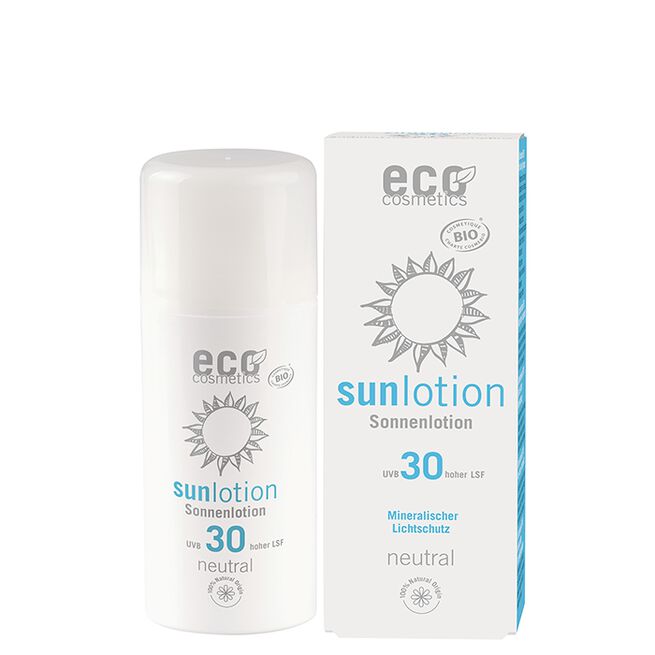 Eco Cosmetics Sollotion Neutral SPF 30 100 ml
