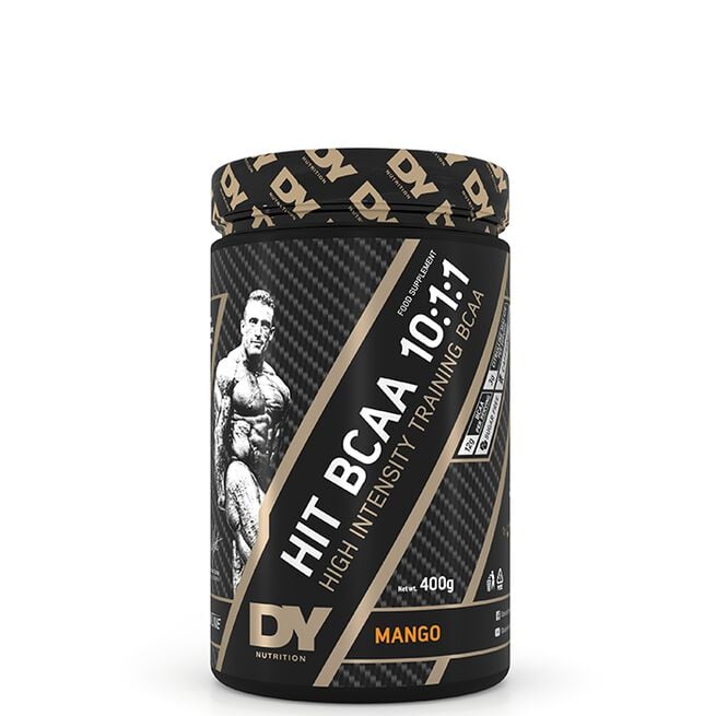 Dorian Yates Nutrition HIT BCAA 10:1:1, 400 g, Mango HIT BCAA 10:1:1 Pulver 400 g Mango