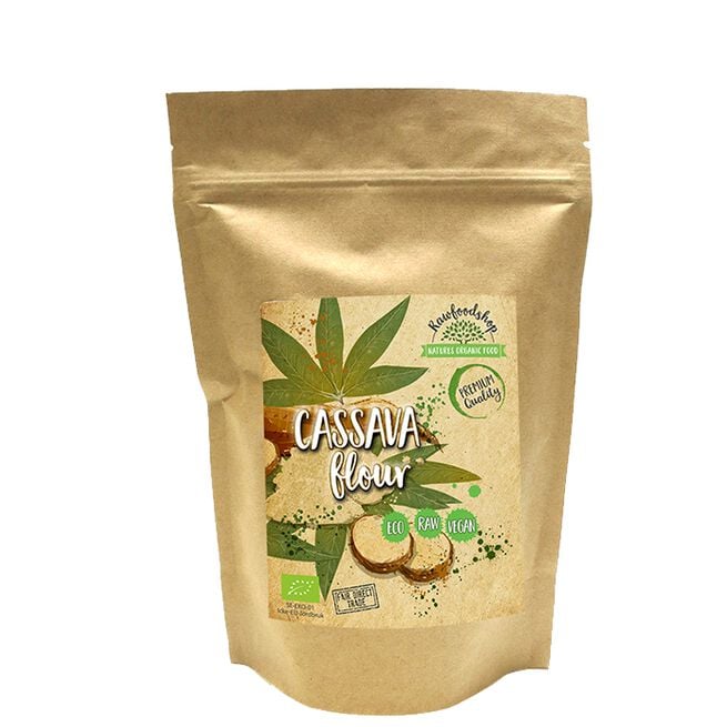 Kassavamjöl 500 g Kassavamjöl 500 g