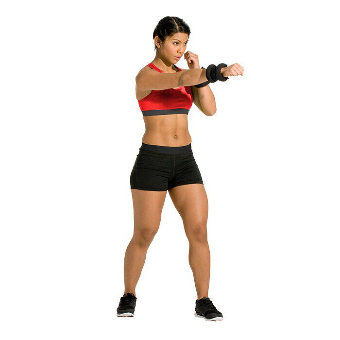 Vrist & Ankelvikter 2 x 1 kg