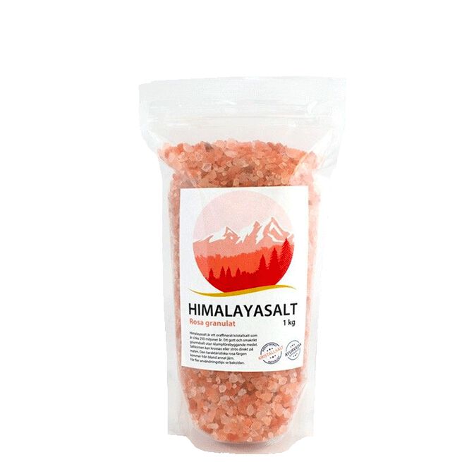 Himalayasalt Granulat 1 kg Himalayasalt Granulat 1 kg Himalaya