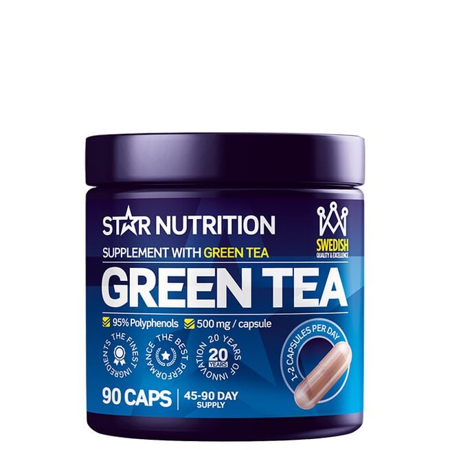 Star nutrition Green tea Grönt Te 90 kapslar