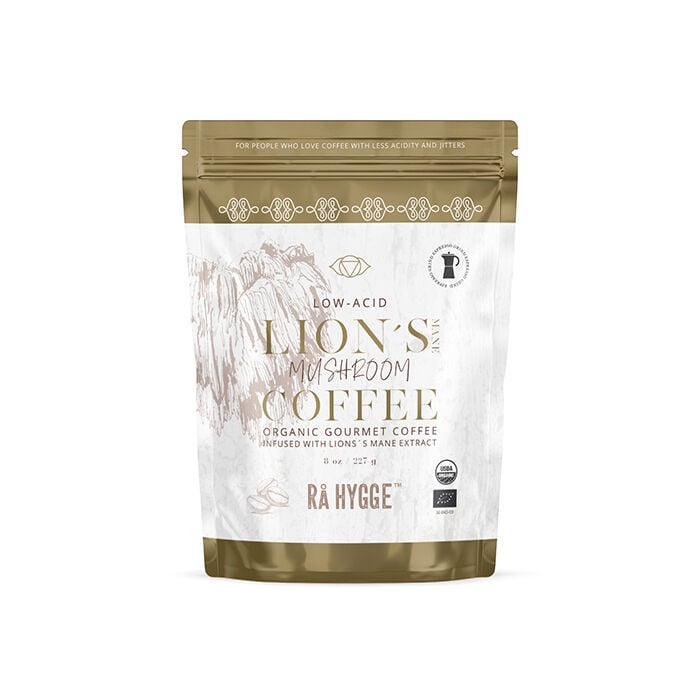 L&aring;gsyrlig Lion's Mane specialkaffe Espressomald EKO 227g