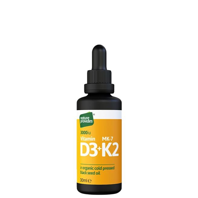 Flytande D3 & K2 30 ml Flytande D3 & K2 30 ml