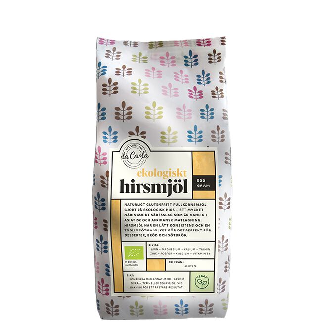 Hirsmjöl 500 g Hirsmjöl 500 g