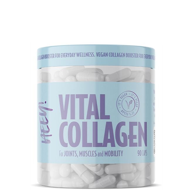 It's Heey Vital Collagen + MSM 90 kapslar Vital Collagen + Mineraler Veganskt kollagen 90 kapslar