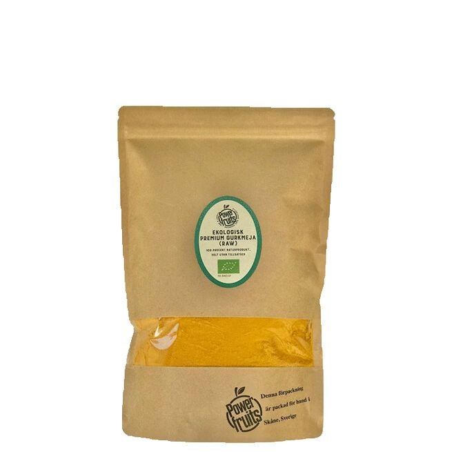 Ekologisk Gurkmeja Premium 1 kg Ekologisk Gurkmeja Premium 1 kg Gurkmeja
