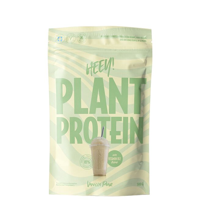 Heey! Veganskt Protein Päron Vanilj 500 g Veganskt Protein Päron Vanilj 500 g