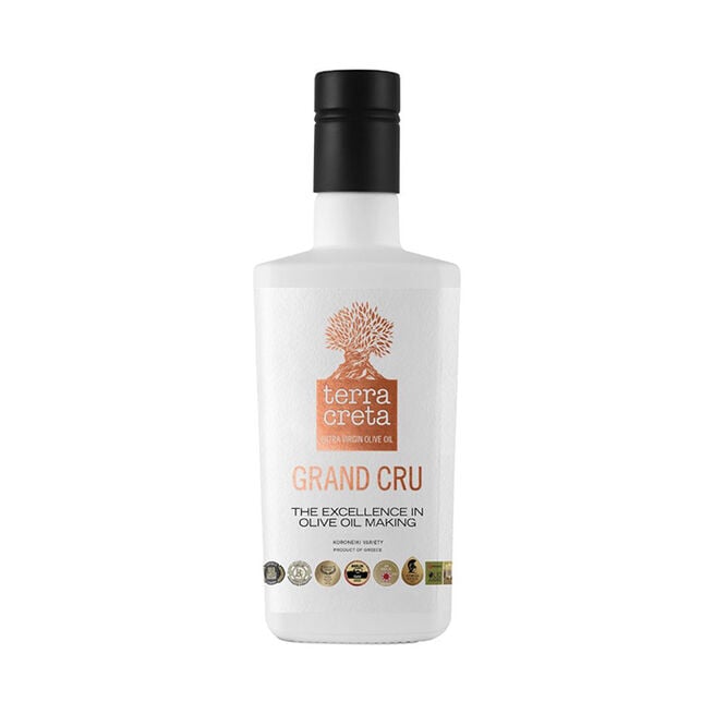 Grand Cru Koroneiki Extra Virgin Olivolja 500 ml Grand Cru Koroneiki Extra Virgin Olivolja 500 ml