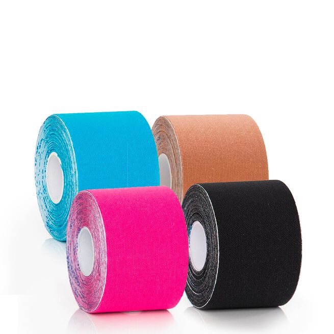 Kinesiology Tape 5m x 5cm / Pink Kinesiology Tejp 5m x 5cm