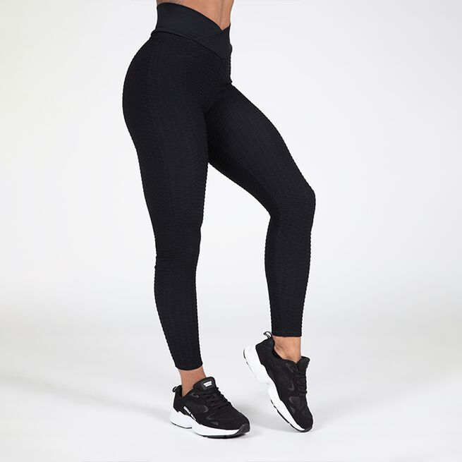 Gorilla Wear Dorris Leggings, Black Dorris Leggings, Black