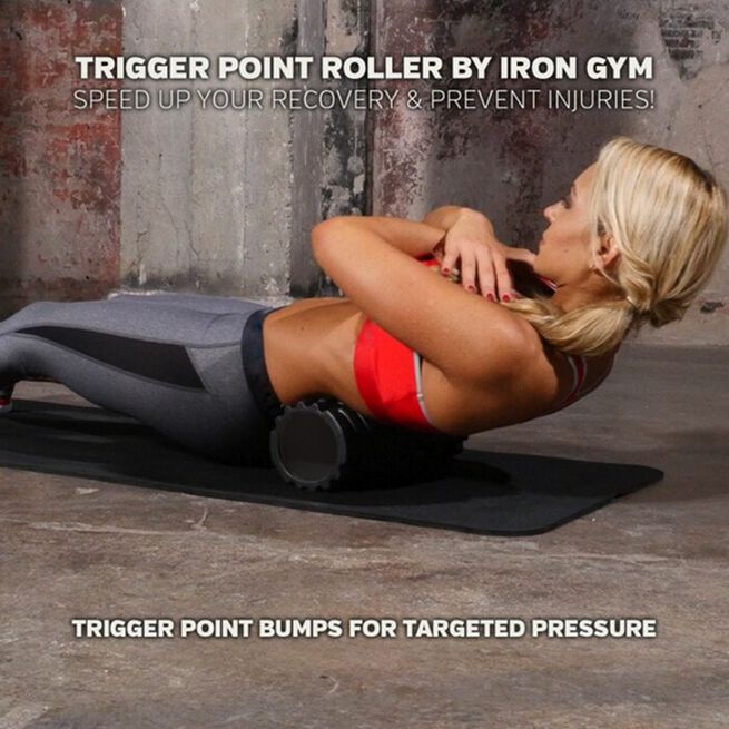 Iron Gym Essential Trigger Point Roller  Essential Trigger Point Roller