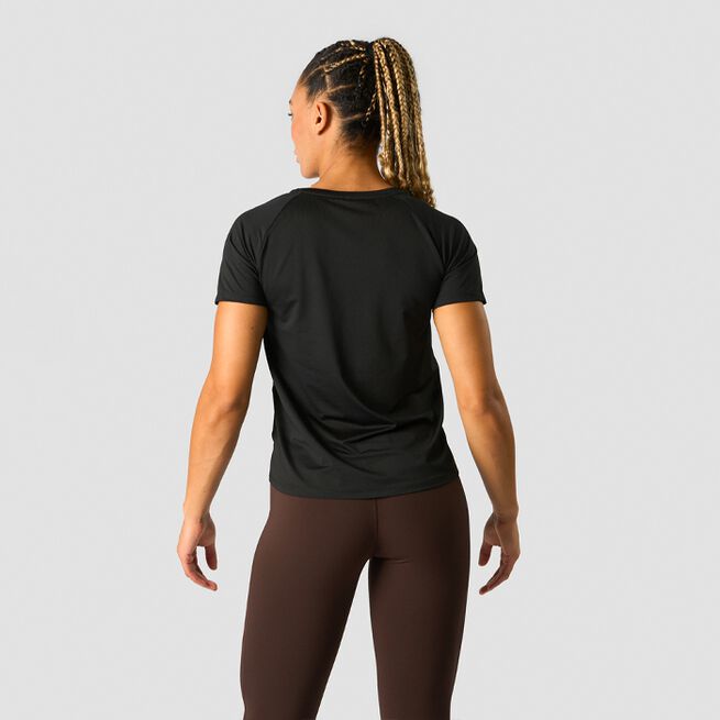 Stride T-shirt, Black, L  Stride T-shirt, Black