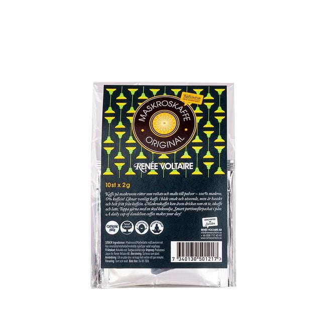 Maskroskaffe Original 10x2 g  Maskroskaffe Original 10x2 g