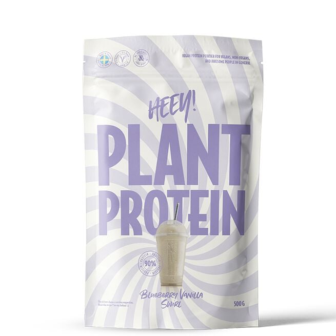 It's Heey Veganskt Protein Blueberry Vanilla Swirl 500 g Veganskt Protein Blueberry Vanilla Swirl 500 g