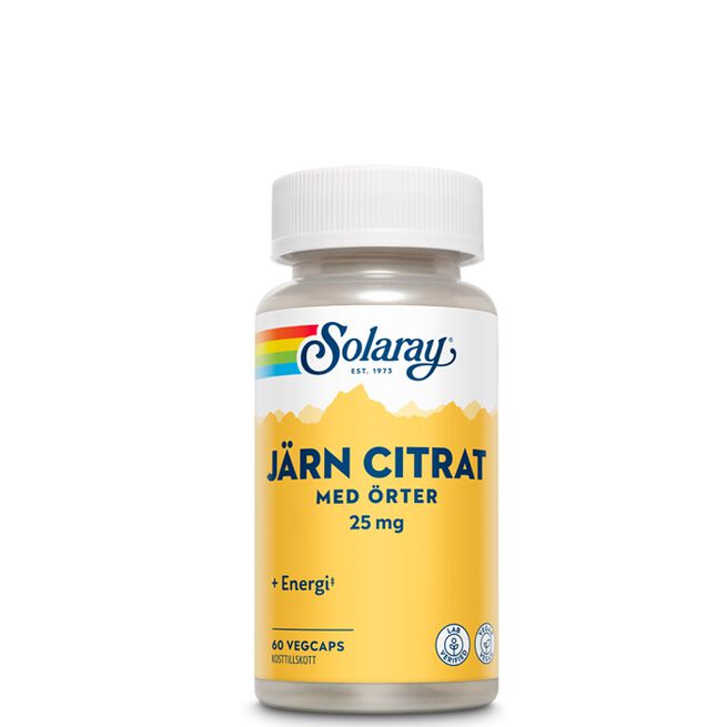 Järn Citrat 60 kapslar Järn Citrat 60 kapslar