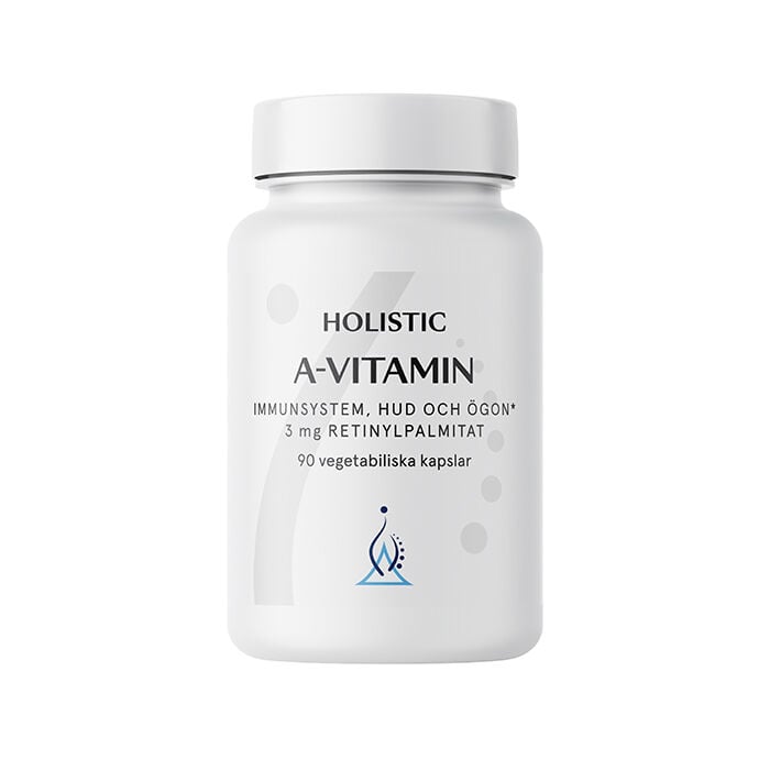 A-vitamin - 3 mg retinylpalmitat 90 kapslar