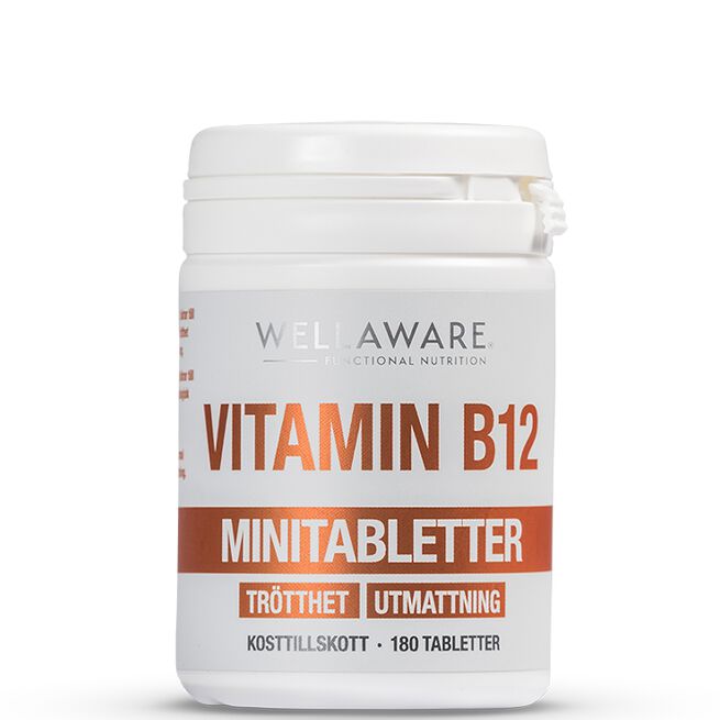 Vitamin B12 180 Minitabletter Vitamin B12 180 Minitabletter