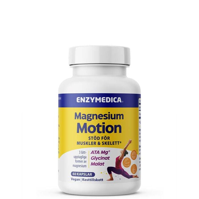 Enzymedica Magnesium Motion 60 kapslar Magnesium Motion 60 kapslar