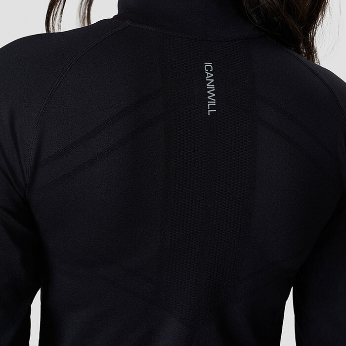 Everyday 1/4 Zip, Black