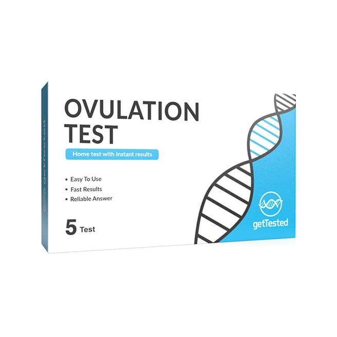 Ägglossningstest 5-pack Snabbtest Ägglossningstest 5-pack Snabbtest