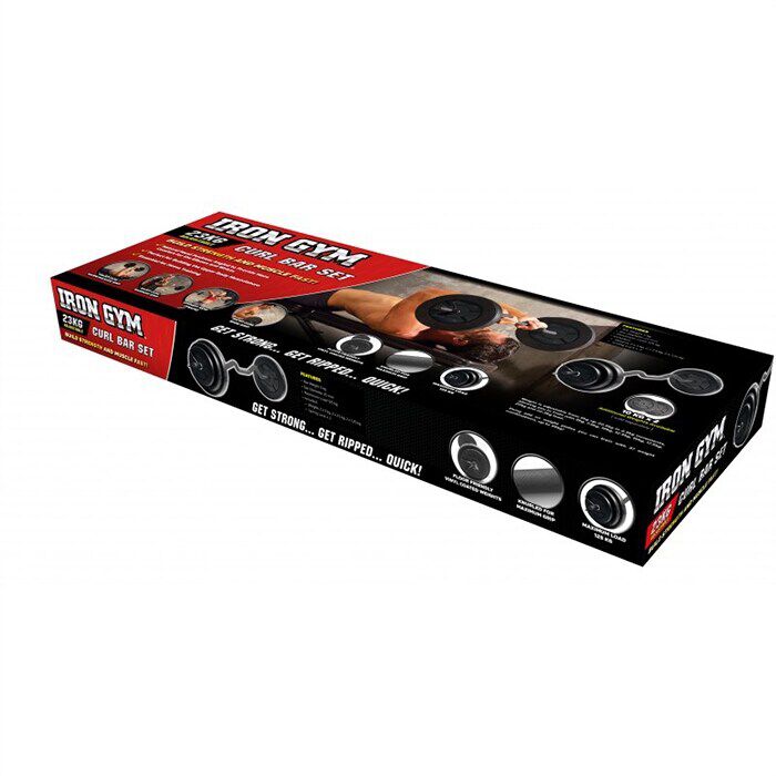 Justerbart Curlst&aring;ngset 23 kg