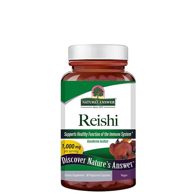 Reishi 60 kapslar Nature´s Answer Reishi 60 kapslar
