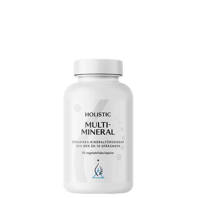 Multimineral Holistic MultiMineral 90 kapslar