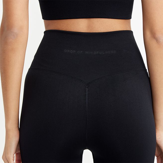 Signature Seamless Tights, Black, XS  Träningstights Svart