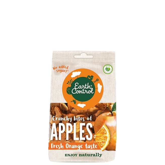 Apple Bites Orange Taste, 55 g