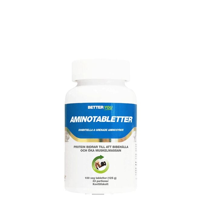 Amino Tabletter, 100 tabletter Aminotabletter 100 tabletter