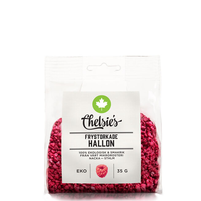 Frystorkade Hallon 35 g Frystorkade Hallon 35 g